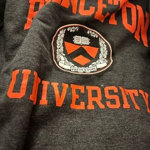 Princeton University sweatshirt
